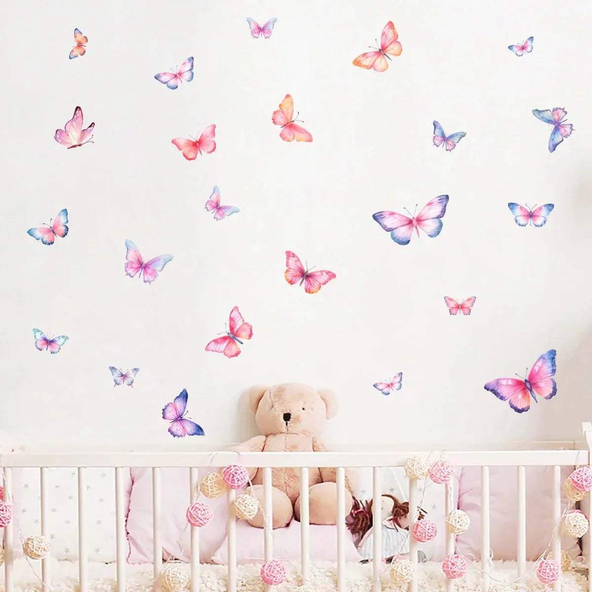 Décoration Murale - ButterfliesSticker™ - MultiColore - Bébélinours