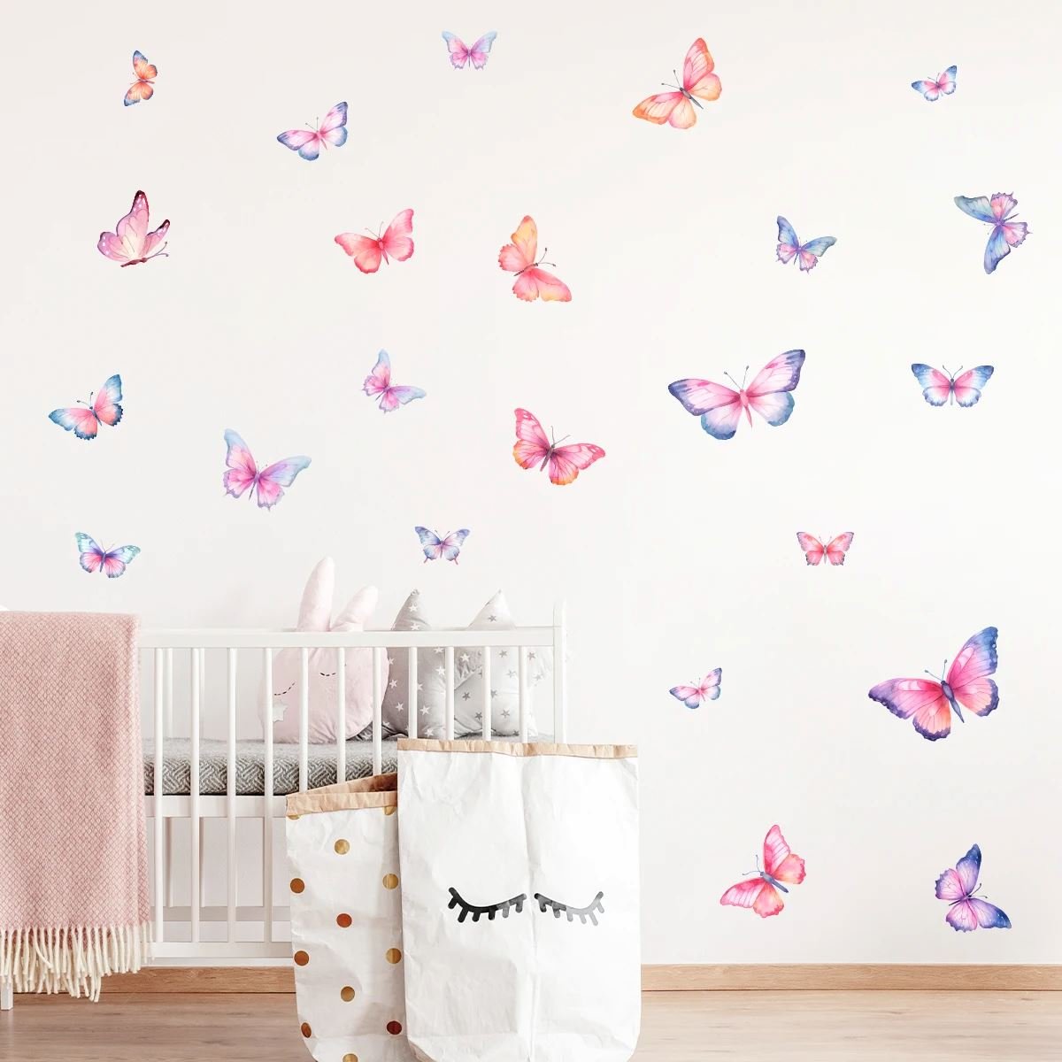 Décoration Murale - ButterfliesSticker™ - MultiColore - Bébélinours