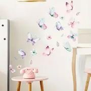 Décoration Murale - ButterfliesSticker™ - Vert - Bébélinours