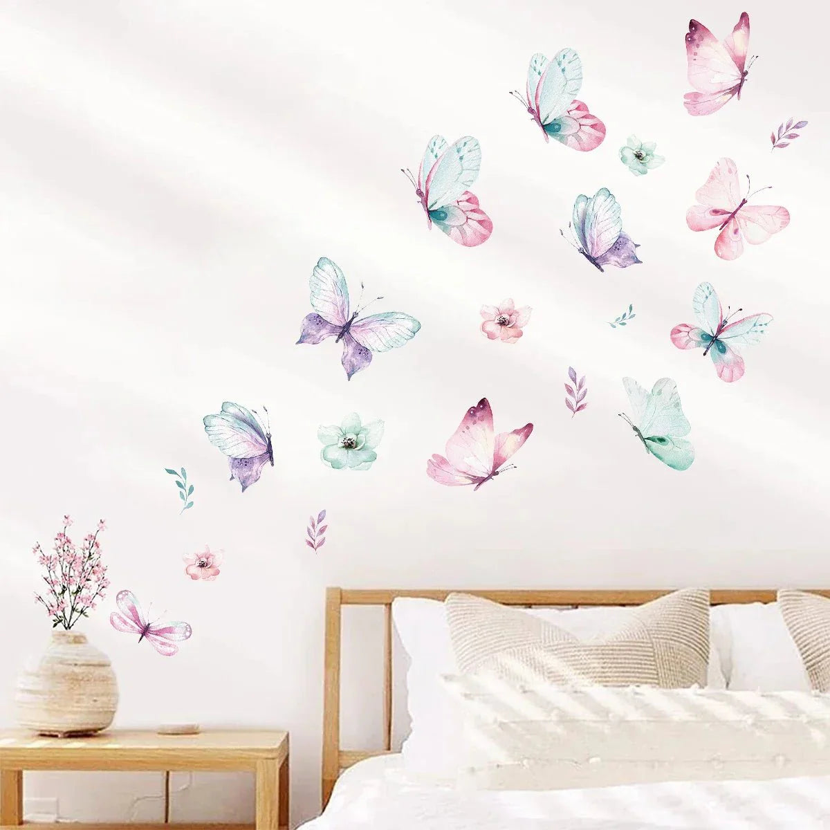 Décoration Murale - ButterfliesSticker™ - Vert - Bébélinours